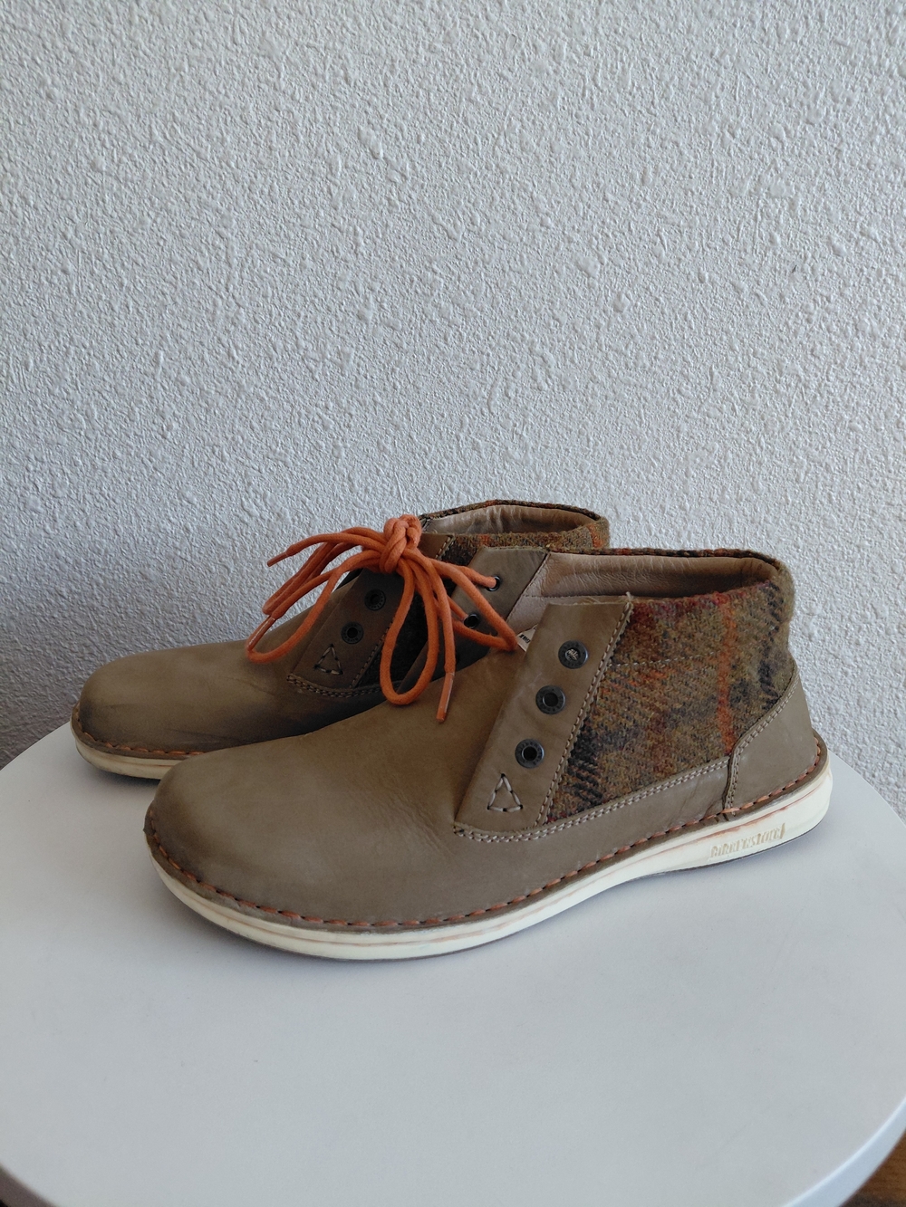 Birkenstock Memphis High Leather Shoes
